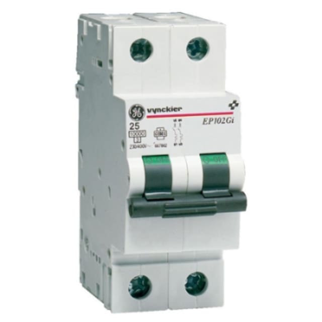 Vynckier (ABB) - EP100Gi disjoncteur de branchement 10kA 2P 10A - 667858