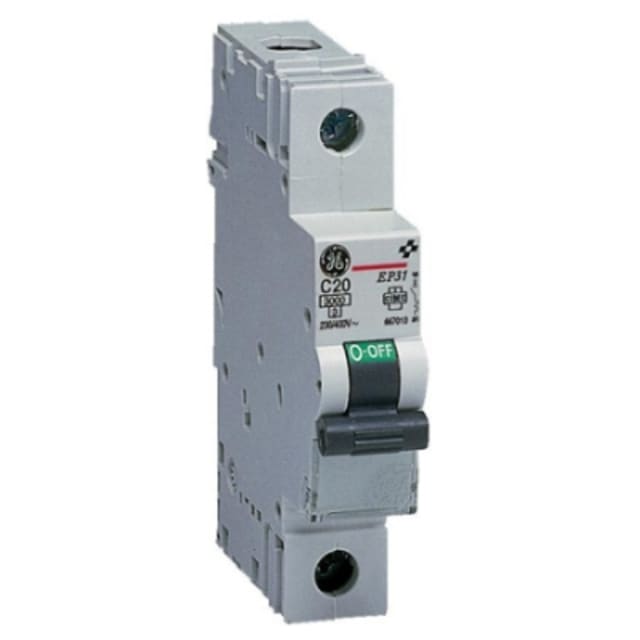 Vynckier (ABB) - EP30 disjoncteur 3kA 1P C 25A - 667011