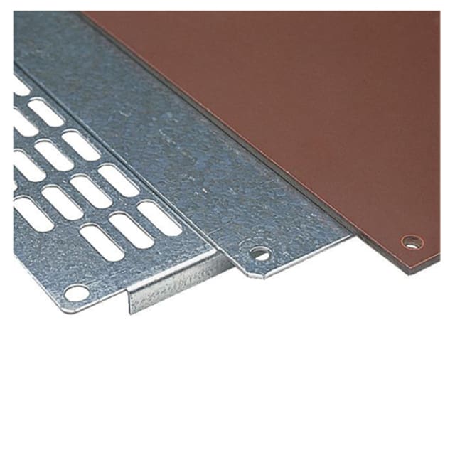 Vynckier (ABB) - Plaque montage ARIA 86 acier galvanisé pour composants rail DIN dans armoires - 4TBA831099C0100