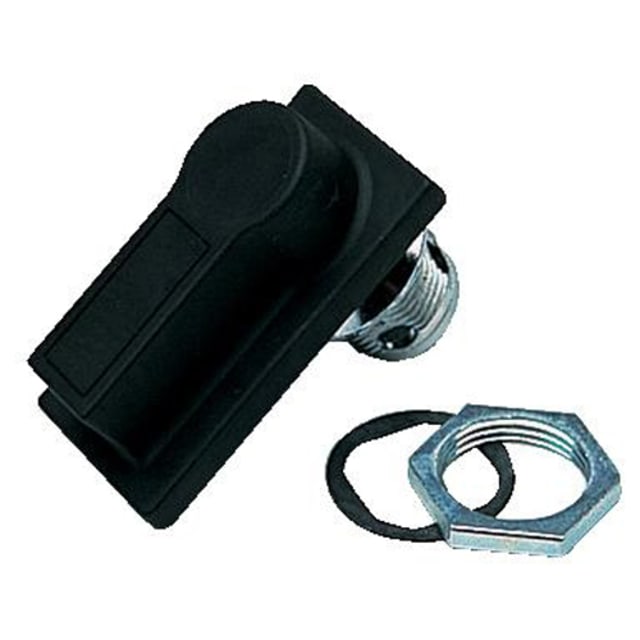 Vynckier (ABB) - Poignée avec serrure ARIA avec 2 clés pour armoires polyester avec sécurité - 4TBA831004R0100 Vynckier (ABB) - Poignée avec serrure ARIA avec 2 clés pour armoires polyester avec sécurité - 4TBA831004R0100