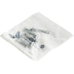 Vynckier (ABB) - Vis quart de tour Fix-o-Rail 150 set 4 pièces avec 7 capuchons isolants - 4TBR610628C0200