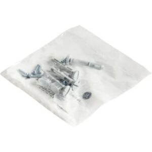 Vynckier (ABB) - Vis quart de tour Fix-o-Rail 150 set 4 pièces avec 7 capuchons isolants - 4TBR610628C0200