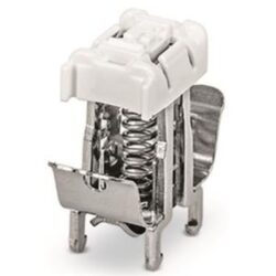 Détails visibles de Étrier de serrage de blindage 3 à 8 mm -208 pour Bornes d'interface automate
