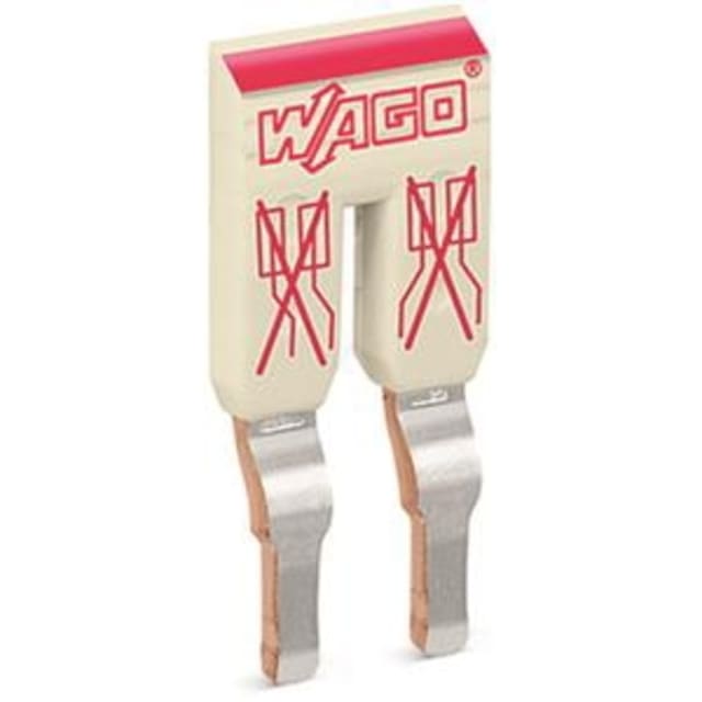 WAGO - Pont intercalable 2 pôles Courant nominal 25 A isolé - 2002-472
