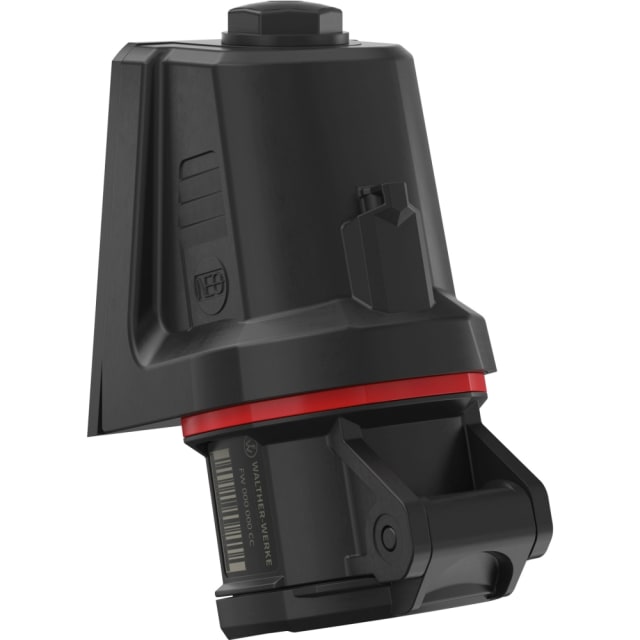 WALTHER-WERKE - NEO Socle de prise mural 16A 5P 6h IP54 - FW110506CC