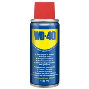 Détails visibles de Lubrifiant multifonction dégrippant aérosol 100 ml 31001 pour Dégrippant