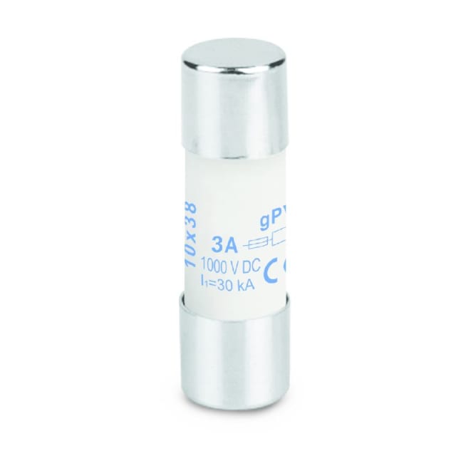WEIDMUELLER - Fuse (Electrical installati Fuse (Electrical installati FUSE 10X38 3A 1000 VDC G - 2783180000