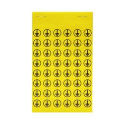 WEIDMUELLER - Materiel reperage SYMBOL-PACK 14X14 ERDE - 1685690002