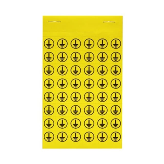 WEIDMUELLER - Materiel reperage SYMBOL-PACK 14X14 ERDE - 1685690002