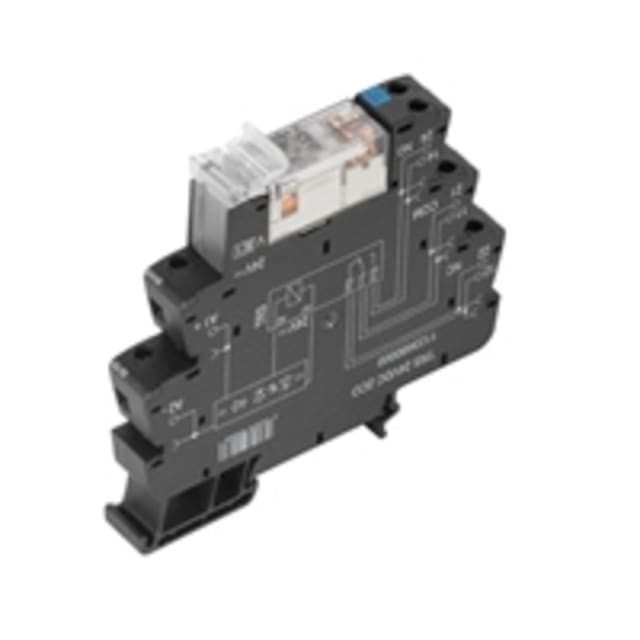 WEIDMUELLER - Relais de commutation TRS 24VDC 2CO AU - 1123730000