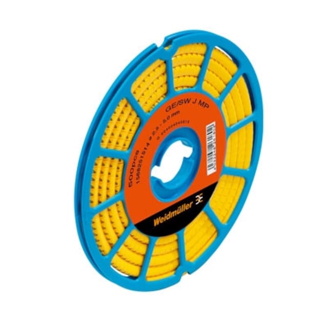 WEIDMUELLER - Repères de Cable WPK 2-4 GE/SW 6 CD - 1568301520