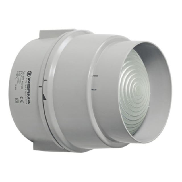 WERMA - Feu permanent DEL 24VDC vert - 89022055 WERMA - Feu permanent DEL 24VDC vert - 89022055