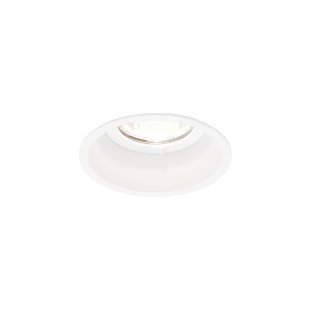 WEVER & DUCRE - DEEP 1.0 MR16 blanc texturé GU5.3 ressorts - 112110W0