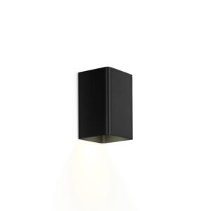 Applique murale noire GU10 1.0, configuration visible