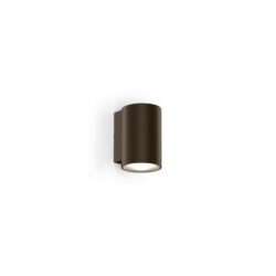 Détails visibles de Applique murale extérieure LED bronze IP65 3000K pour Appliques extérieures
