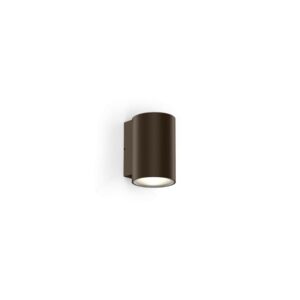 Détails visibles de Applique murale extérieure LED bronze IP65 3000K pour Appliques extérieures