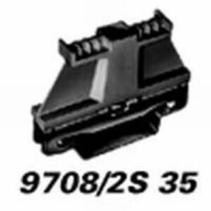 WIELAND - Butée d'arrêt pour montage sur rail TS 35 - Z5.522.8553.0