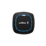 Wallbox - Borne de recharge Pulsar Max (Max. 22kW / Cable 5M / Connector T2 / Noir) - PLP4-0-2-4-9-002