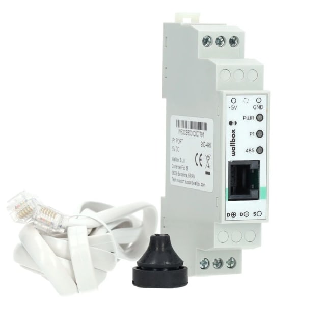 Wallbox - Power Meter (P1 Port) - 000003319 Wallbox - Power Meter (P1 Port) - 000003319