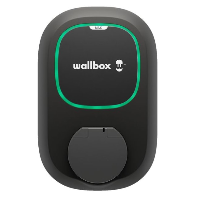 Wallbox - Pulsar Max Socket EU 22kW w/shutter / Type2/ Noir / 2% +Weld.Prot. +3P ecoSmart - PLP4-W-2-4-9-002 Wallbox - Pulsar Max Socket EU 22kW w/shutter / Type2/ Noir / 2% +Weld.Prot. +3P ecoSmart - PLP4-W-2-4-9-002