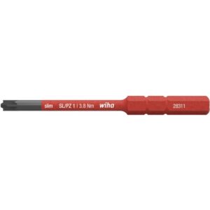 Wiha - Embout FLimBit electric PlusMin/Pozidriv FL/PZ1 x 75mm - 34589