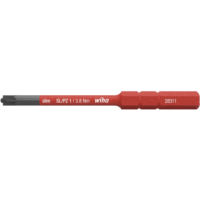 Wiha - Embout FLimBit electric PlusMin/Pozidriv FL/PZ1 x 75mm - 34589