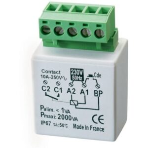 Yokis - Minuterie encastré 2000W
