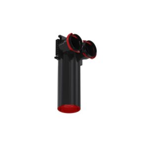 ZEHNDER - ComfoCase Plenum TVA 90° - DN125/2xDN90 - RLC - 120m/h - L=300mm - 990326148
