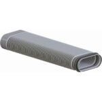 ZEHNDER - ComfoFlat - Elément flexible CK 300 -raccordement flexible du CK 300 (max. 45 °) - 990328821