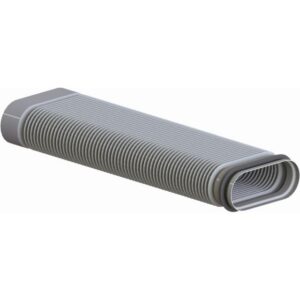 ZEHNDER - ComfoFlat - Elément flexible CK 300 -raccordement flexible du CK 300 (max. 45 °) - 990328821