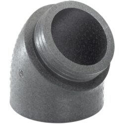 ZEHNDER - ComfoPipe Plus 160 - Coude 45°- DN 160 - D = 246/160 mm - 990328701