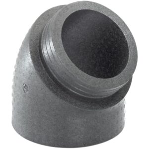 ZEHNDER - ComfoPipe Plus 160 - Coude 45°- DN 160 - D = 246/160 mm - 990328701