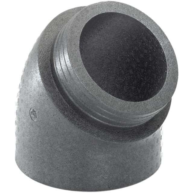 ZEHNDER - ComfoPipe Plus 160 - Coude 45°- DN 160 - D = 246/160 mm - 990328701 ZEHNDER - ComfoPipe Plus 160 - Coude 45°- DN 160 - D = 246/160 mm - 990328701