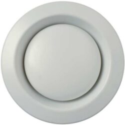 ZEHNDER - STB-1-125 - Bouche de ventilation - extraction jusqu'à 60m³/h- RAL9010 per 108st - 705512521108