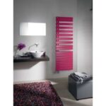 ZEHNDER - Sèche-serv. RODA SPA AIR ASYM gauche slle bain el. 1745x550 1000+1000W RAL9016 I - ROFEL-18-55/IFS