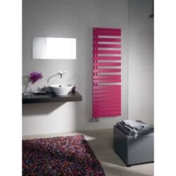 ZEHNDER - Sèche-serv. RODA SPA AIR ASYM gauche slle bain el. 1745x550 1000+1000W RAL9016 I - ROFEL-18-55/IFS