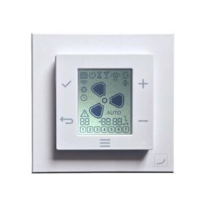 ZEHNDER - ZEHNDER EVO Sense - Télécommande sans fil avec écran LCD - 471100018