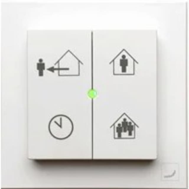 ZEHNDER - ZEHNDER EVO Switch - Switch - Télécommande sans fil avec 4 boutons poussoirs - 471100017 ZEHNDER - ZEHNDER EVO Switch - Switch - Télécommande sans fil avec 4 boutons poussoirs - 471100017