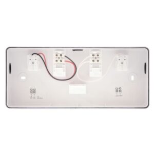 ZEMPER - ACC BOITE IP44 DIANA FLAT BLANC - APE44
