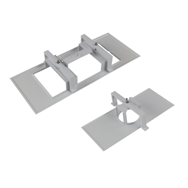 ZEMPER - ACC. CADRE ENCAST. SPAZIO GRAND TROU UNIVERSEL - BLANC - AMU8003 ZEMPER - ACC. CADRE ENCAST. SPAZIO GRAND TROU UNIVERSEL - BLANC - AMU8003