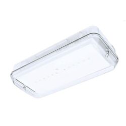 ZEMPER - DIANA IP66-LED-420-NP Autotest NP 1h IP66/IK10 Opale - LXE9400LX_O