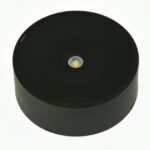 Bloc de secours LED noir 250 lm 1h IP42, montage Pose murale/au plafond
