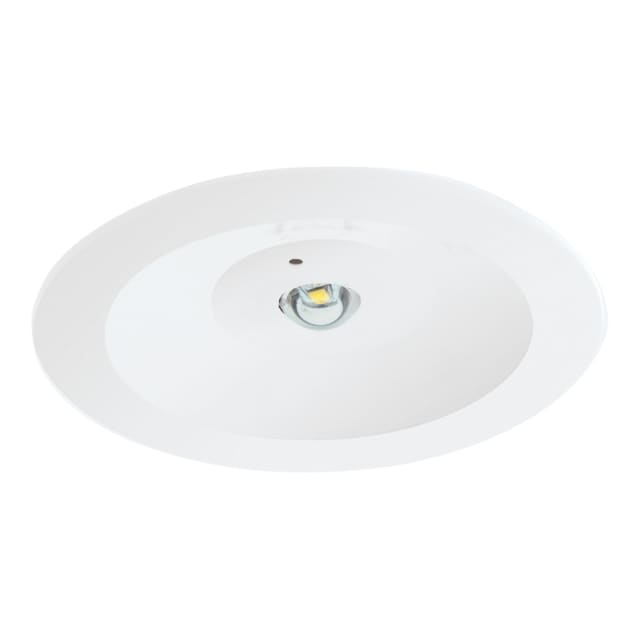 ZEMPER - SPAZIO ROUND A DALI2 280lm P/NP 1h IP42/IK04 BLANC 230V 50Hz BELUX BOITE DERIV - LSR5250LAP ZEMPER - SPAZIO ROUND A DALI2 280lm P/NP 1h IP42/IK04 BLANC 230V 50Hz BELUX BOITE DERIV - LSR5250LAP