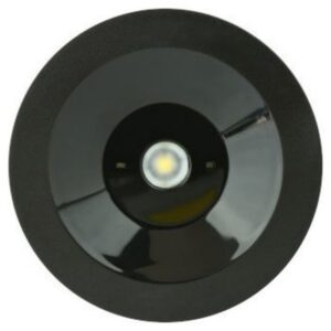 ZEMPER - SPAZIO ROUND P SMARTZ 235lm P/NP 1h IP42/IK04 NOIR 230V 50Hz - LSR9251LWPN