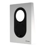 Zaptec - Façade avant Go/Go 2 - Cloud White - Façade couleur interchangeable - 900-00049