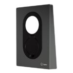 Zaptec - Façade avant Go/Go 2 - Rock Grey - Façade couleur interchangeable - 900-00050