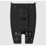 Zaptec - Zaptec Backplate Pro - Montage mural - Noir RAL9017 - Nécessaire pour borne Pro - 900-00033G