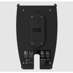 Zaptec - Zaptec Backplate Pro - Montage mural - Noir RAL9017 - Nécessaire pour borne Pro - 900-00033G