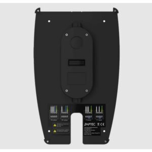 Zaptec - Zaptec Backplate Pro - Montage mural - Noir RAL9017 - Nécessaire pour borne Pro - 900-00033G
