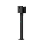Zaptec - Zaptec Poteau Montage ONEPOLE Lite - Double - Pour 2 Go/Go 2 - Aluminium - Monta - 900-00182